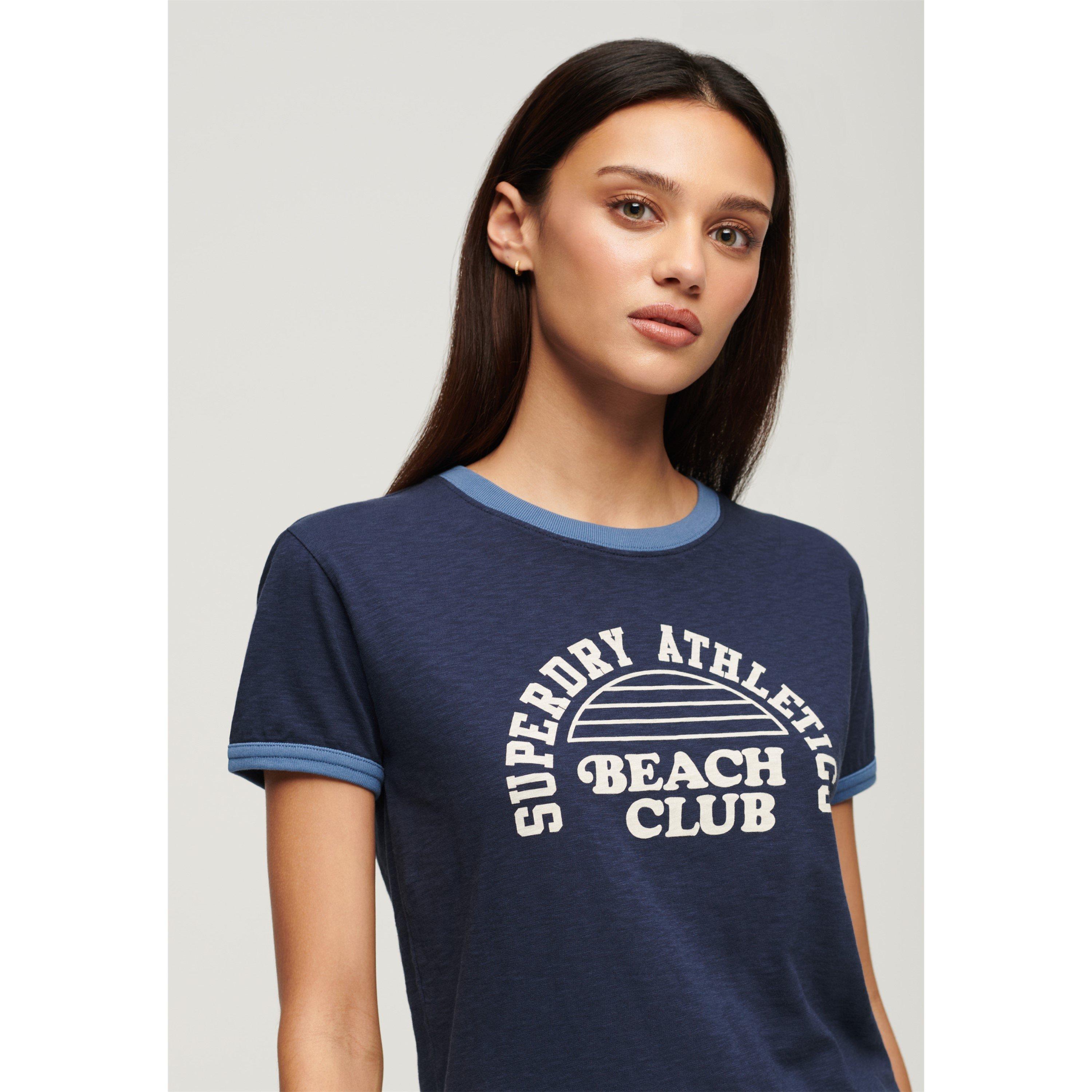 Superdry Ringer T Shirt