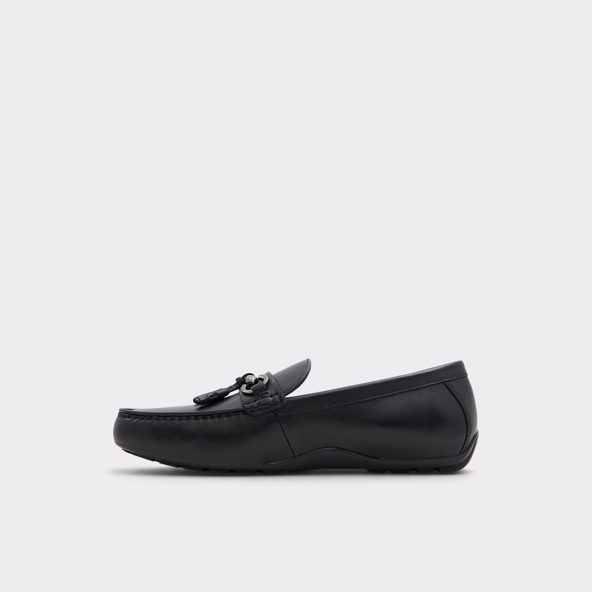 Victorflex Black Leather Smooth Men Casual Shoes