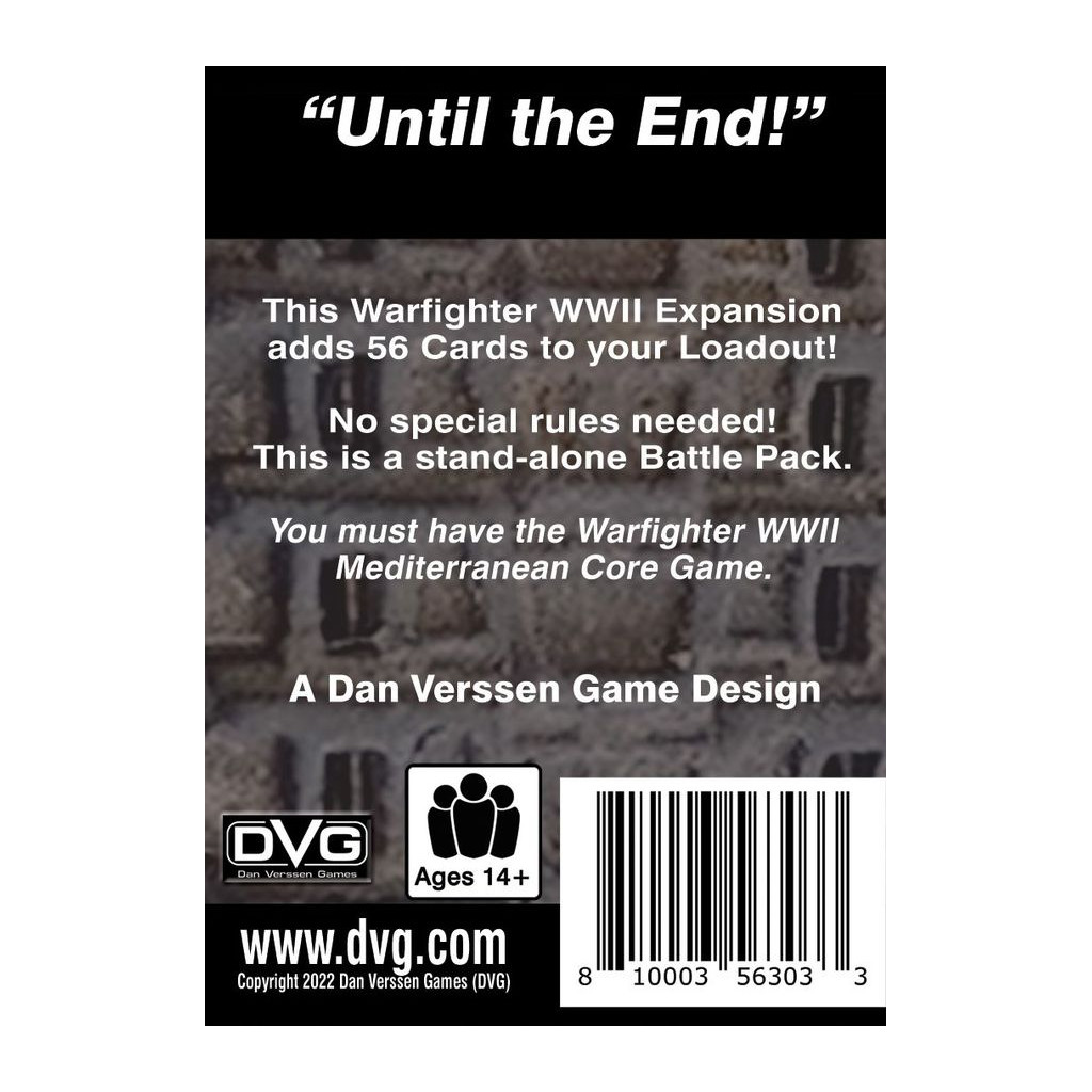 Warfighter WWII Expansion 86 - Italians (Vehicles)