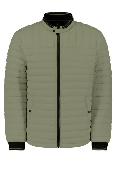NO-EXCESS groene heren jas