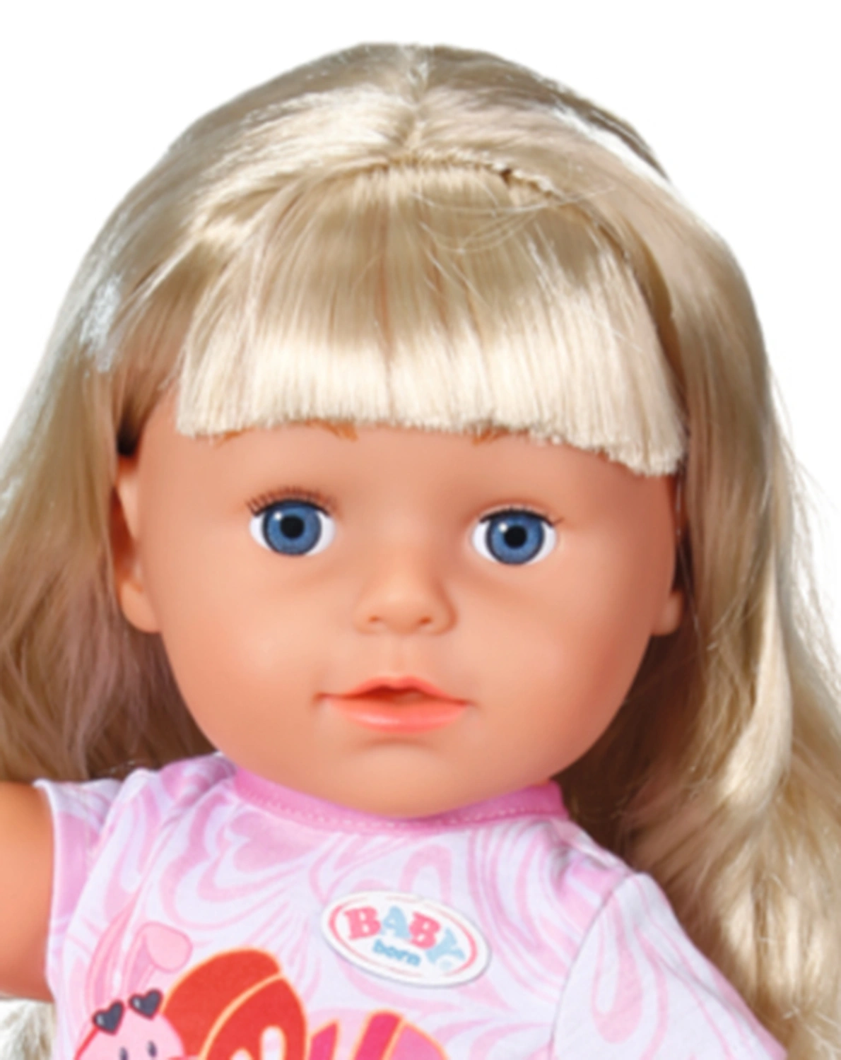 BABY born® Puppe SISTER PLAY & STYLE (43cm) in blond