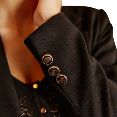 Veste femme Kyra NOIR LA PETITE ETOILE