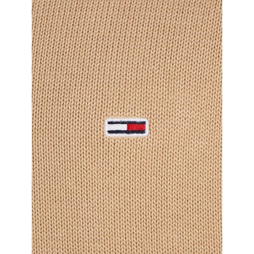 Tommy Jeans Essentiel Striktrøje, Tawny Sand, S
