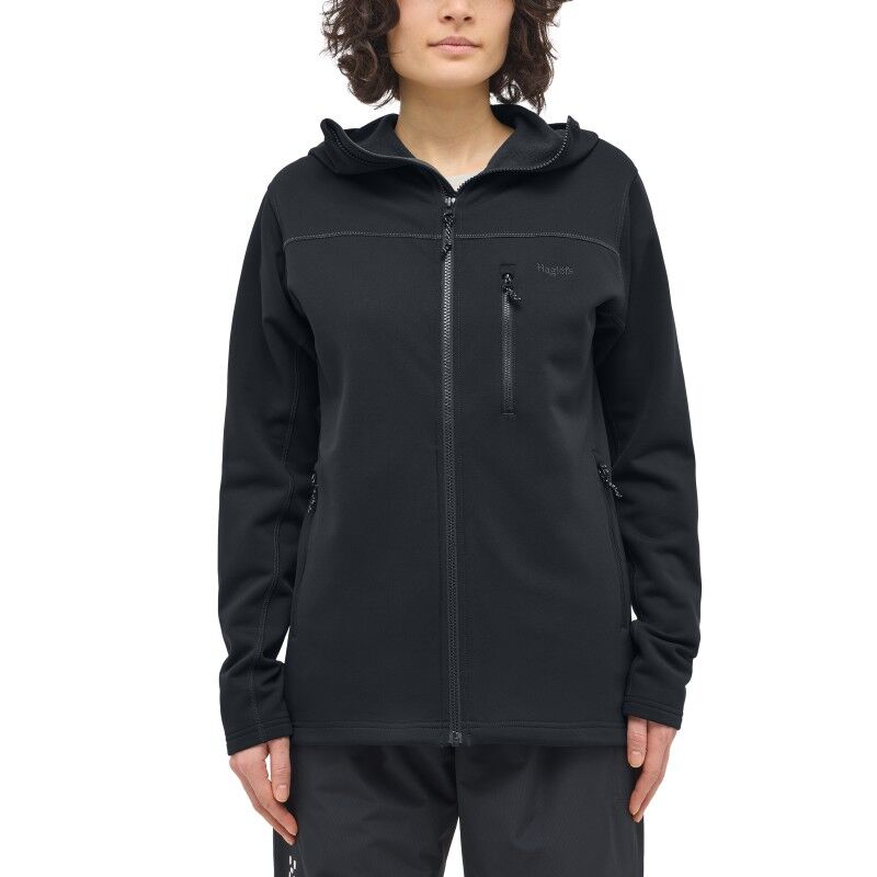 Rosson Mid Hood - Polaire femme