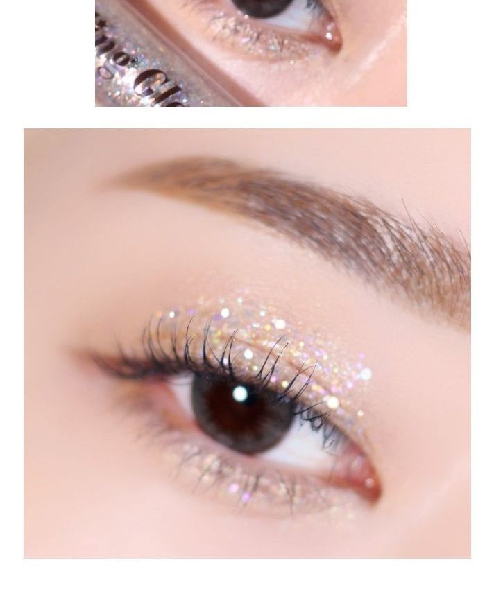 Bling Glow - Bling vloeibare glitterliner - 4 kleuren