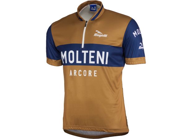 Rogelli Wagtmans Molteni Cykeltrøje, Brown