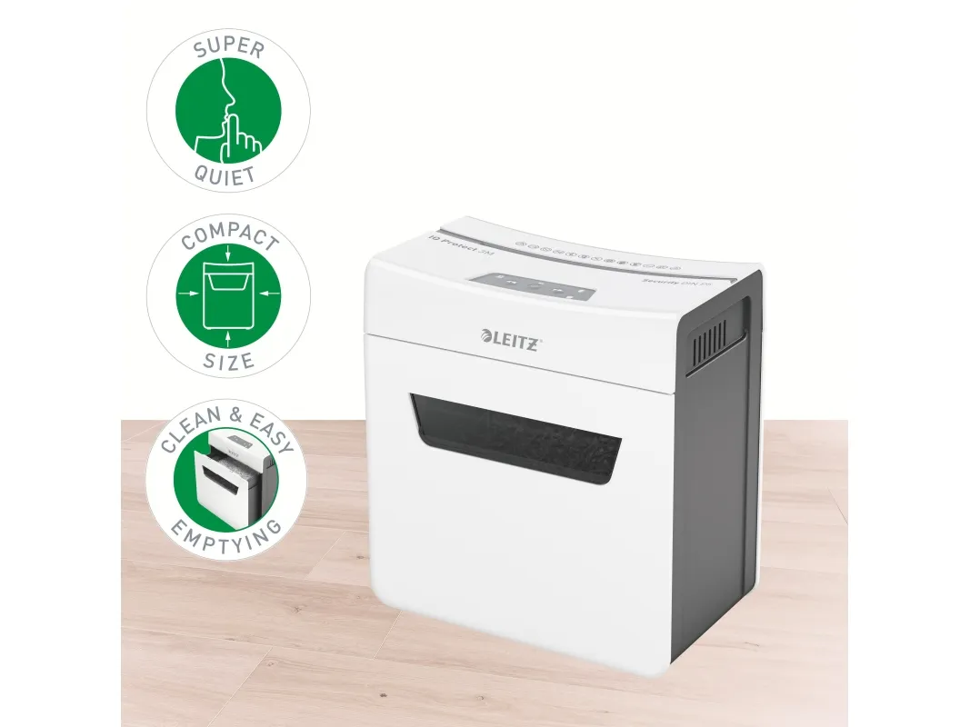 Makulator Leitz IQ Protect Premium 3M mikromakulering (P-5)