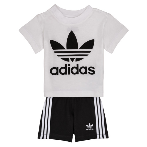 adidas Originals - CAROLINE - Blanc / Noir