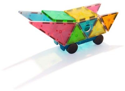 MAGNA-TILES Grand Prix Byggesett 50 Deler