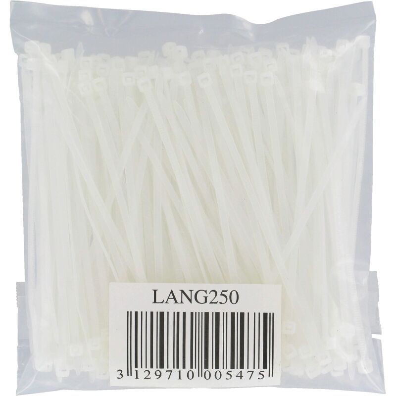 Scellés plastiques pour pochette courrier - Sachet de 250