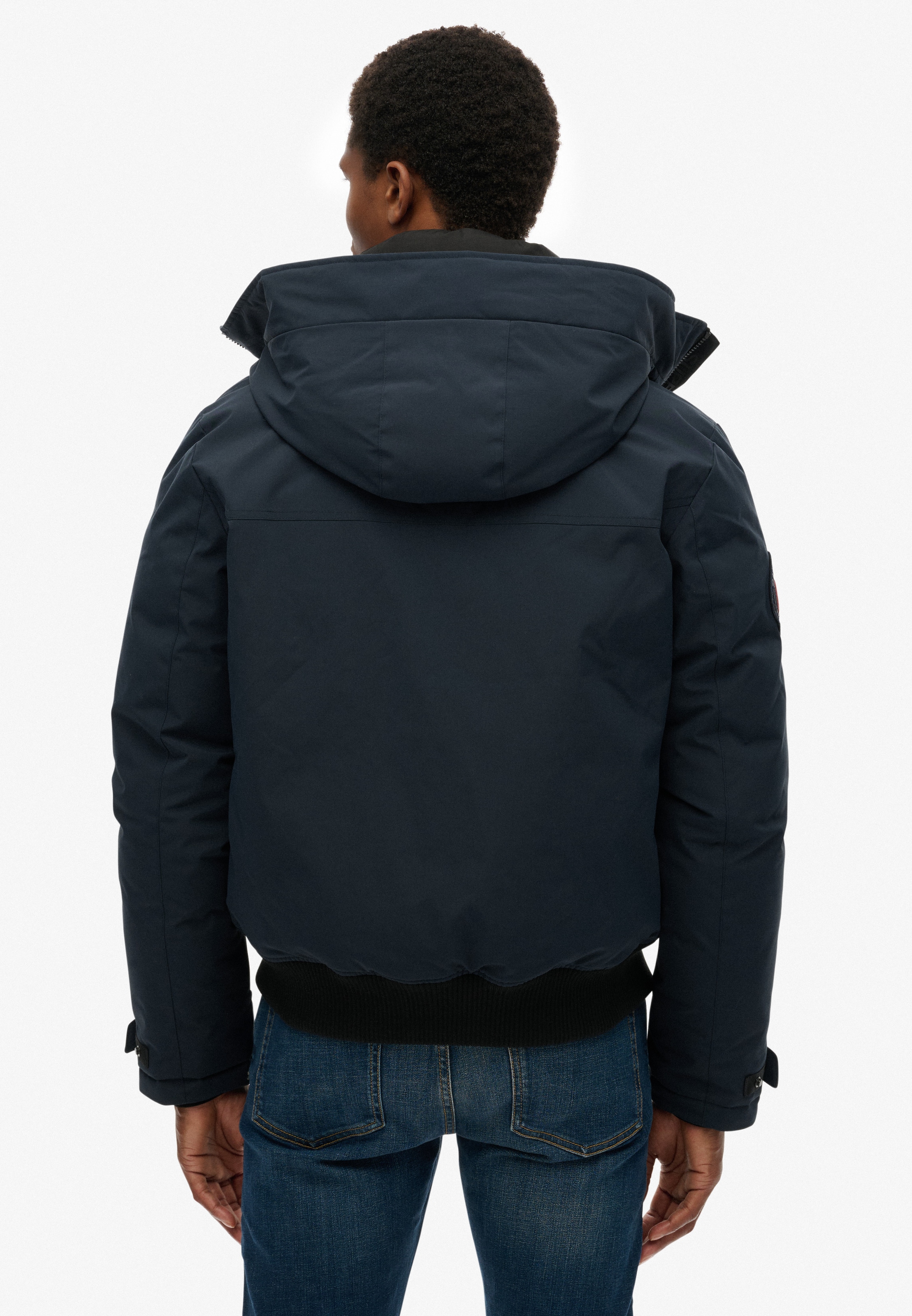 Superdry Steppjacke »CITY PADDED BOMBER JACKET« ohne Kapuze