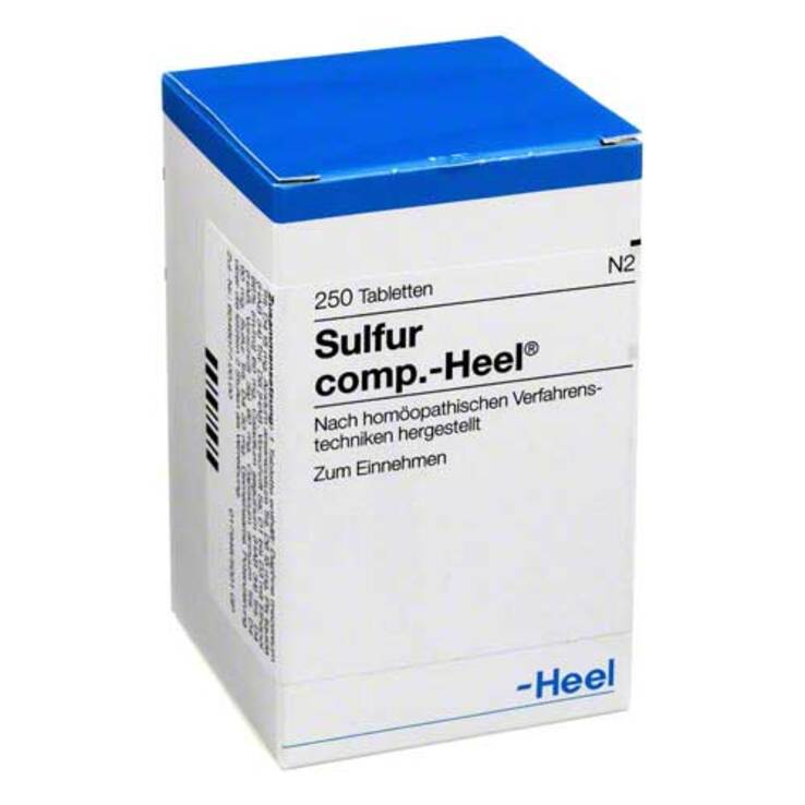 Sulfur comp.Heel Tabletten, 250 St