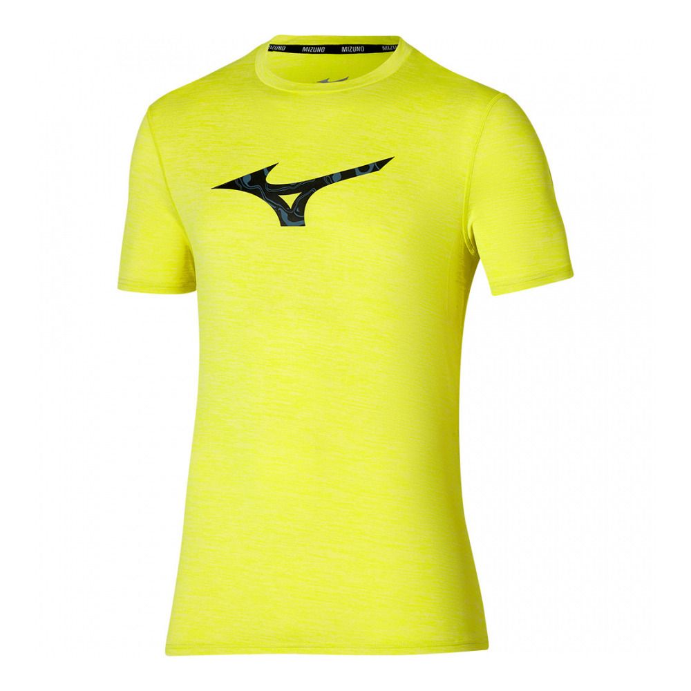 Mizuno CORE RB - Maillot Homme evening primrose