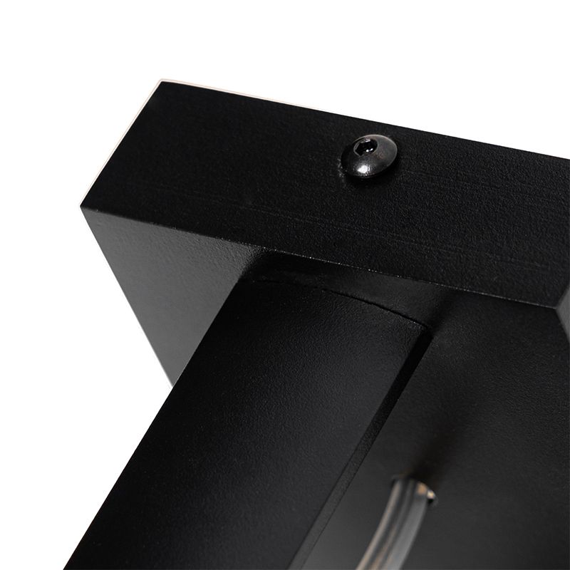 Moderne plafondspot zwart draai- en kantelbaar GU10 50mm - Master
