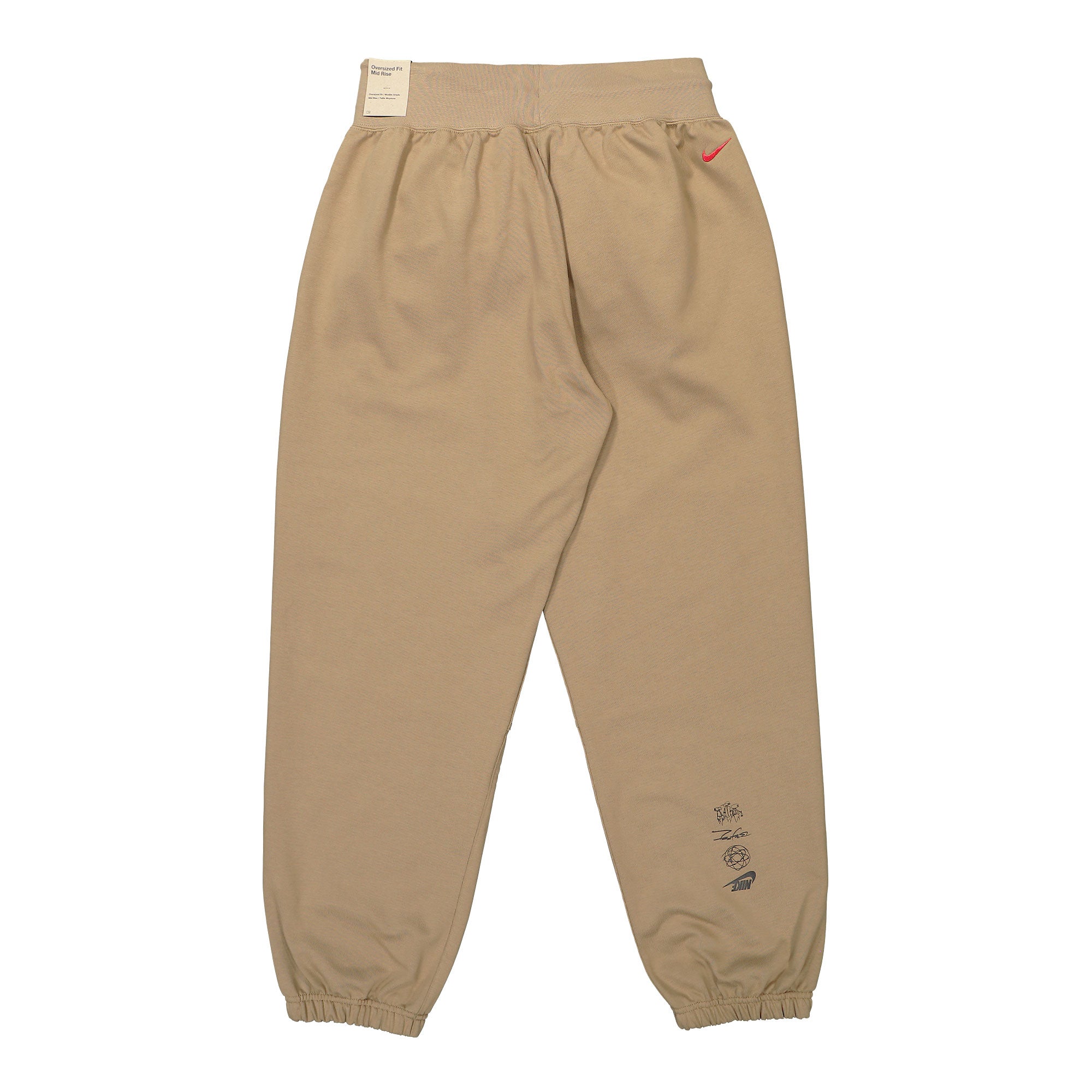 Nike<br>W Breaking Mid-Rise Oversized French Terry Pants