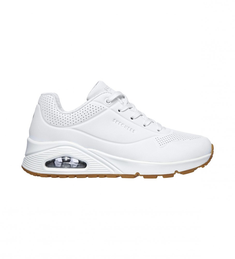 Tênis Skechers Street Uno Stand on Air Branco