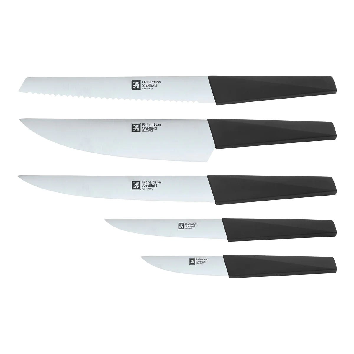 Edge Nature - Bloc 5 couteaux de cuisine Richardson Sheffield