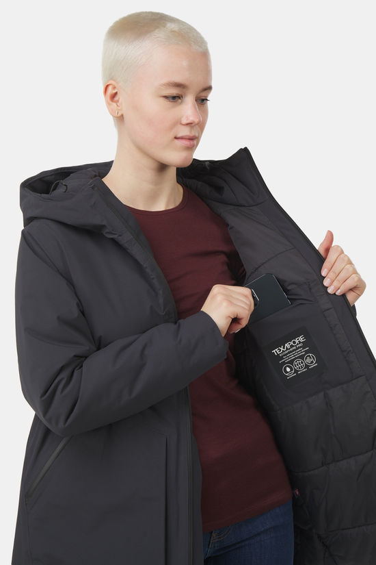 Jack Wolfskin Jack Wolfskin Luisenplatz Winterjas Dames