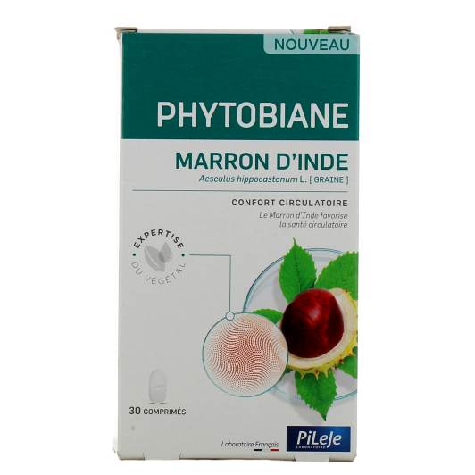 Pileje Phytobiane Marron d'Inde - Jambes lourdes, circulation sanguine