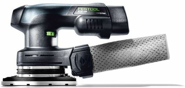 Festool RTSC 400-Basic-Promo 18V Li-Ion vlakschuurmachine set (1x 3,1Ah) in systainer - 80 x 130mm - koolborstelloos