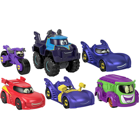 Fisher-Price Batweels legetøjsbil - flere varianter - assorteret