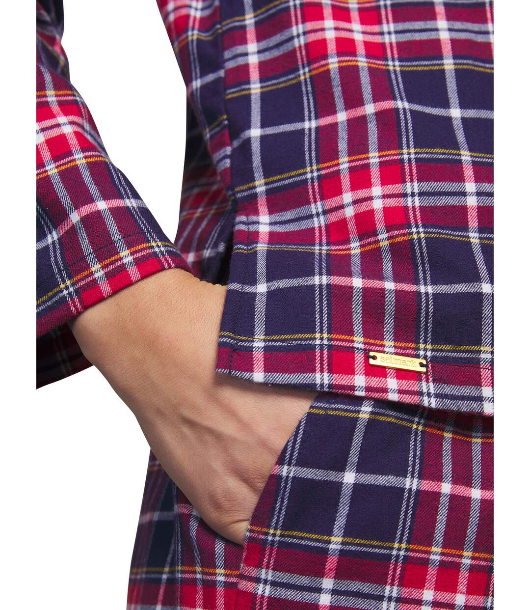 Pyjama pantalon chemise manches longues Big Family Selmark