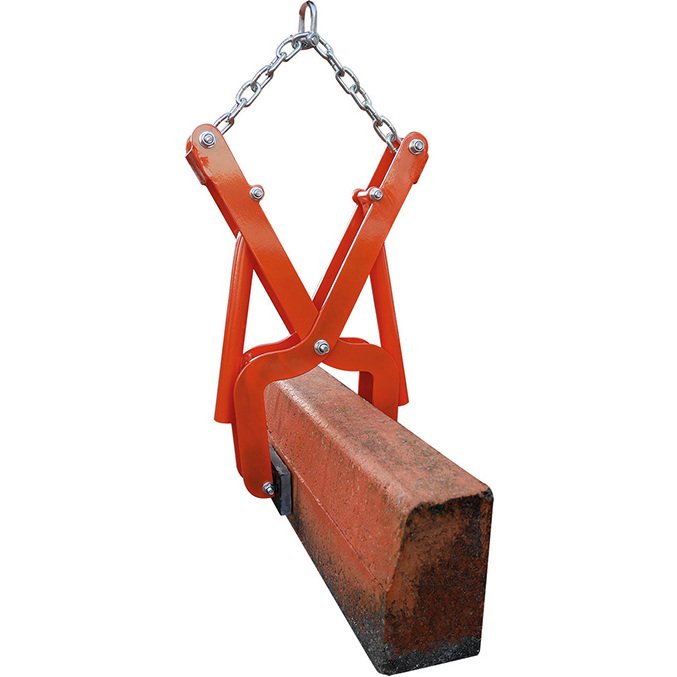 Pince pour bordure 150 kg