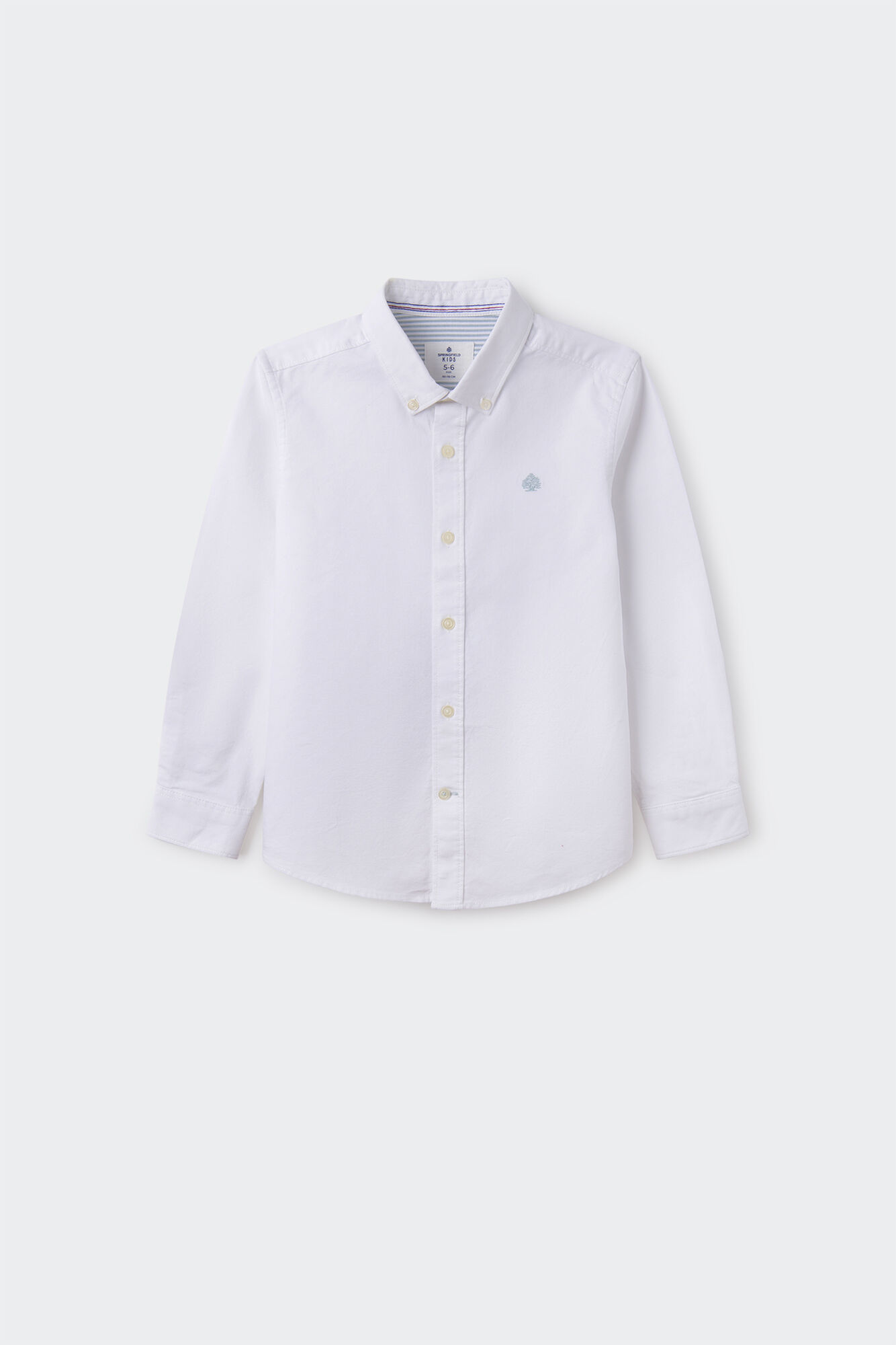 Camisa Oxford para meninos