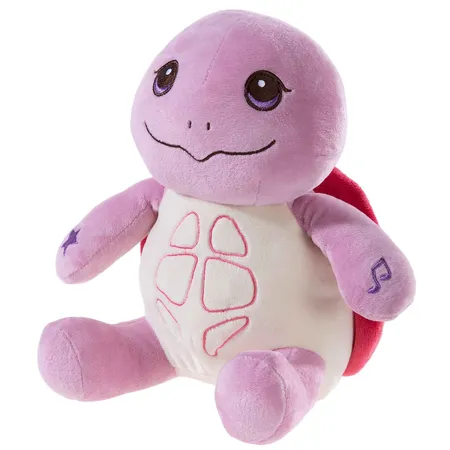 Heunec MusiLEDi Schildkröte 28cm mit Musik und Nachtlicht violett