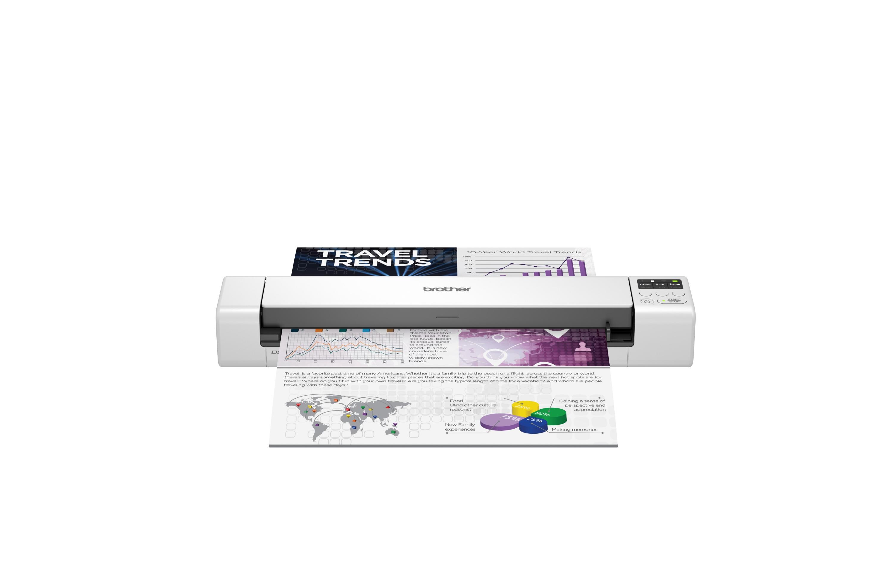 Mobiler Dokumentenscanner DS-940DW<br>Mobiler Wireless-Dokumentenscanner