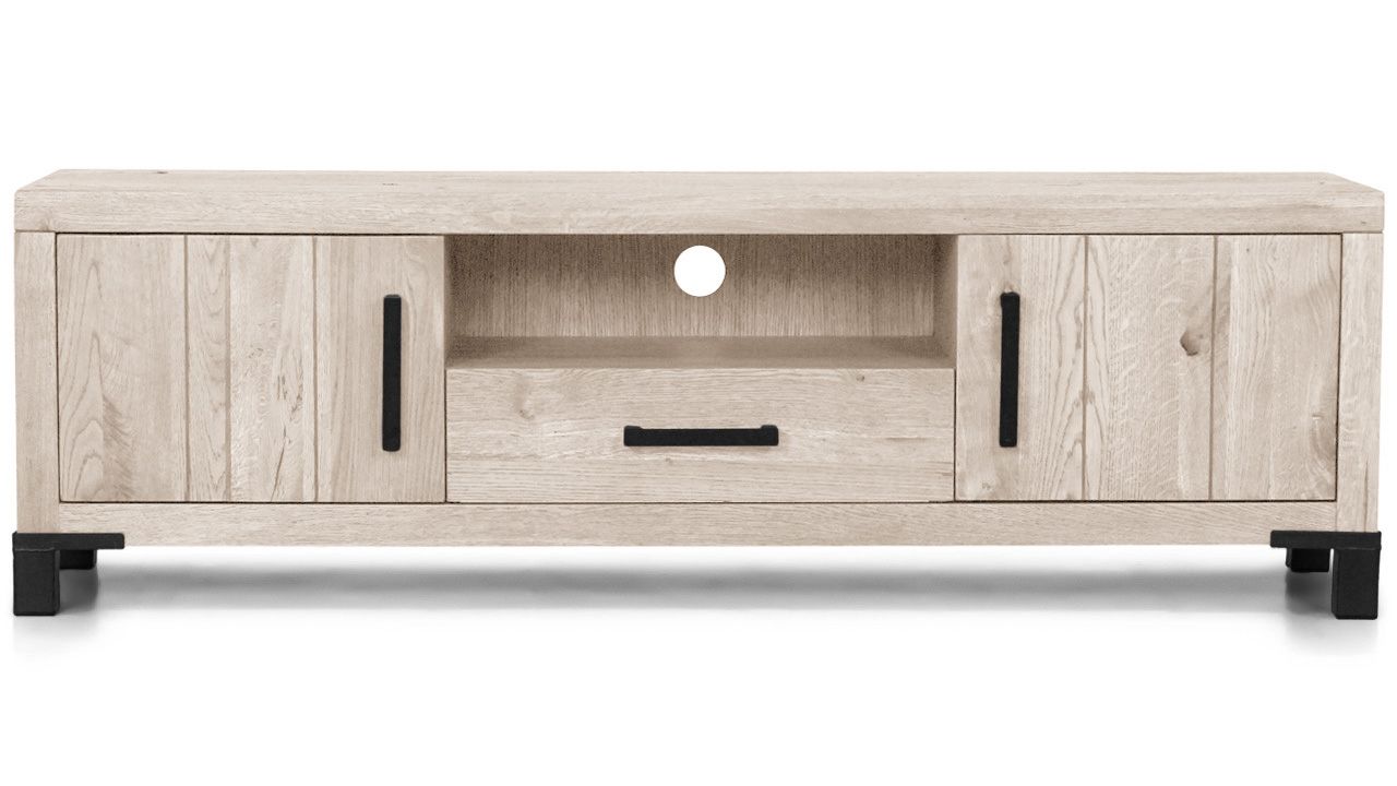 Tv-meubel Odile B160 x D40 x H50 cm
