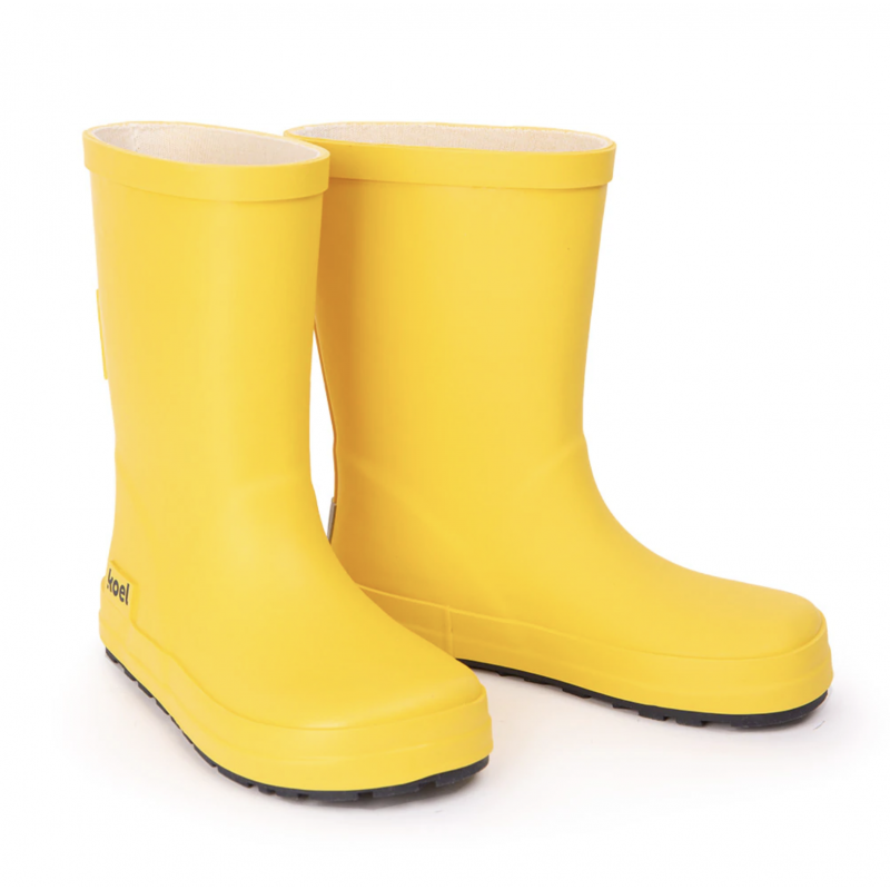Koel Koel Wellie Barefoot Jaune