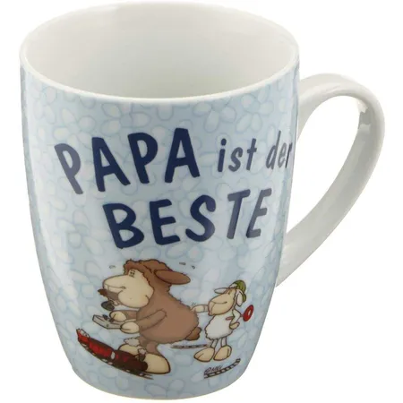 NICI Porzellantasse Jolly Mäh 