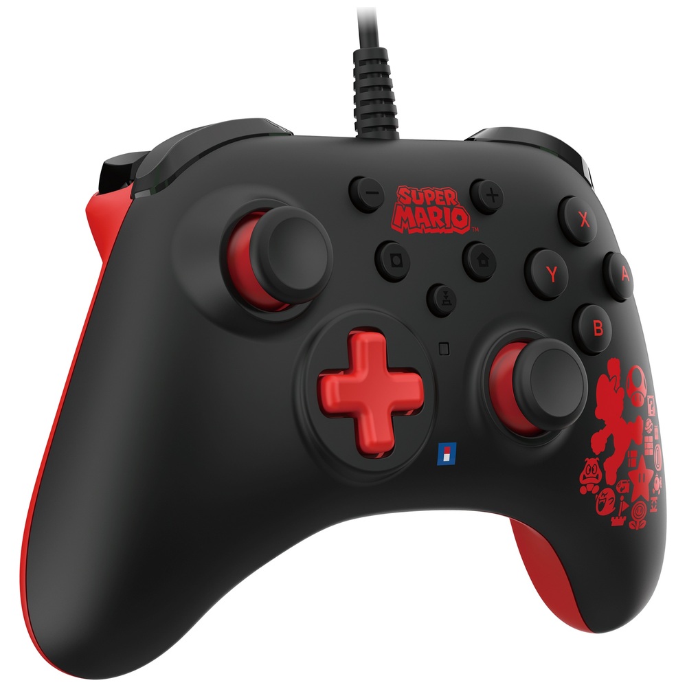 HORI Mario Turbo Horipad für Nintendo Switch