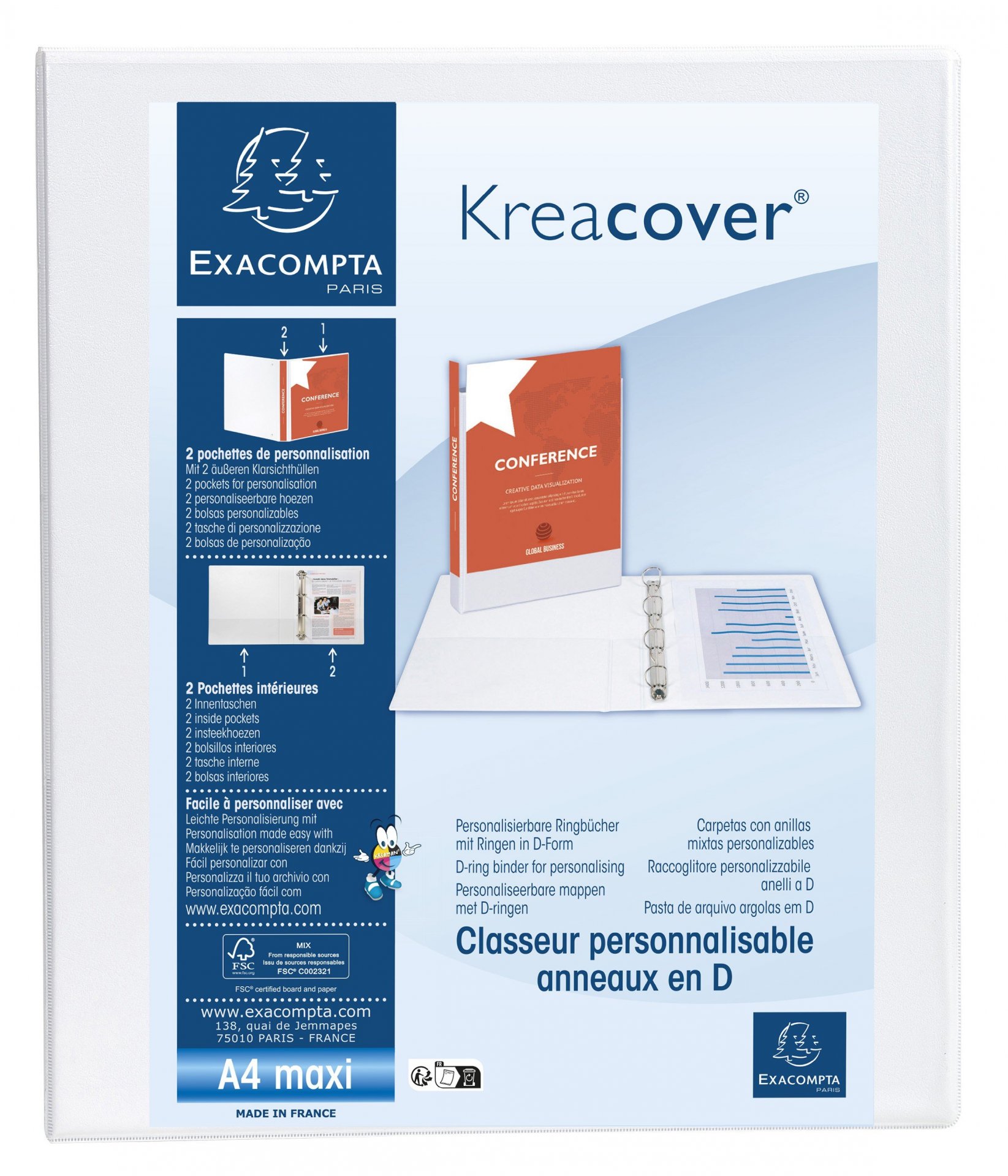 Präsentationsringbuch