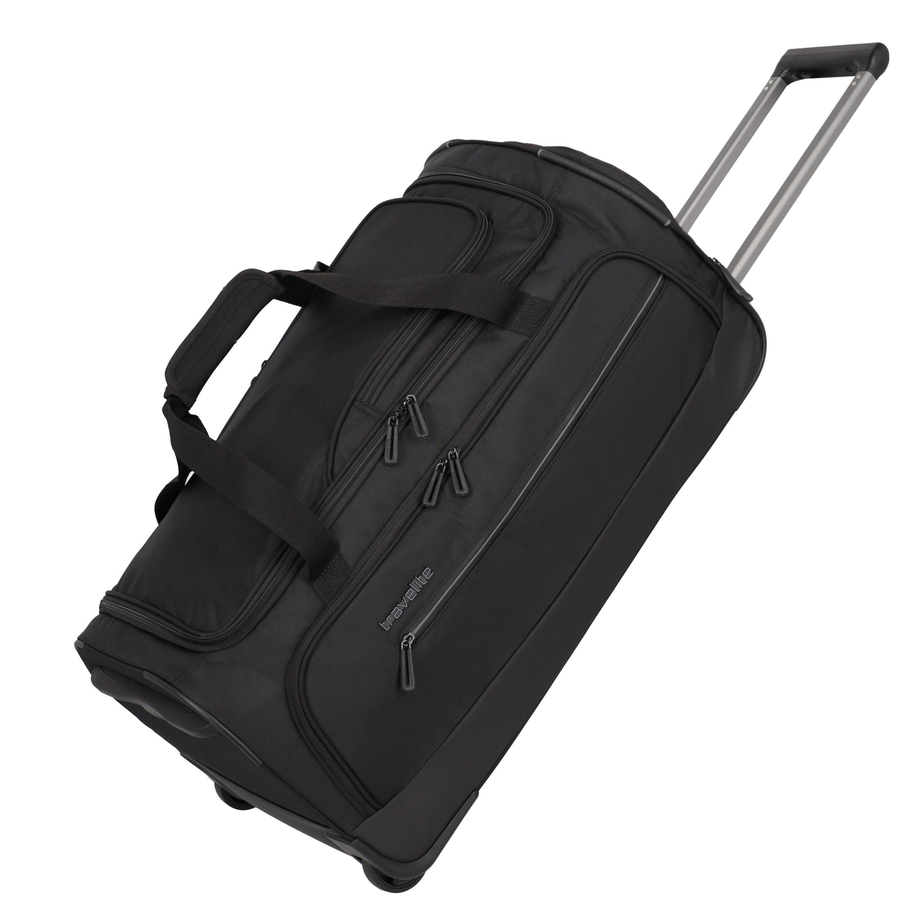 Crosslite Wheeled Duffle M black Black