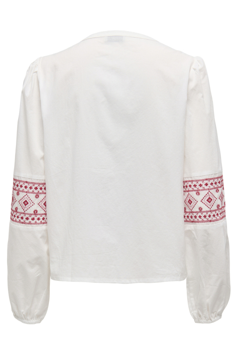 Jacqueline de Yong witte dames blouse