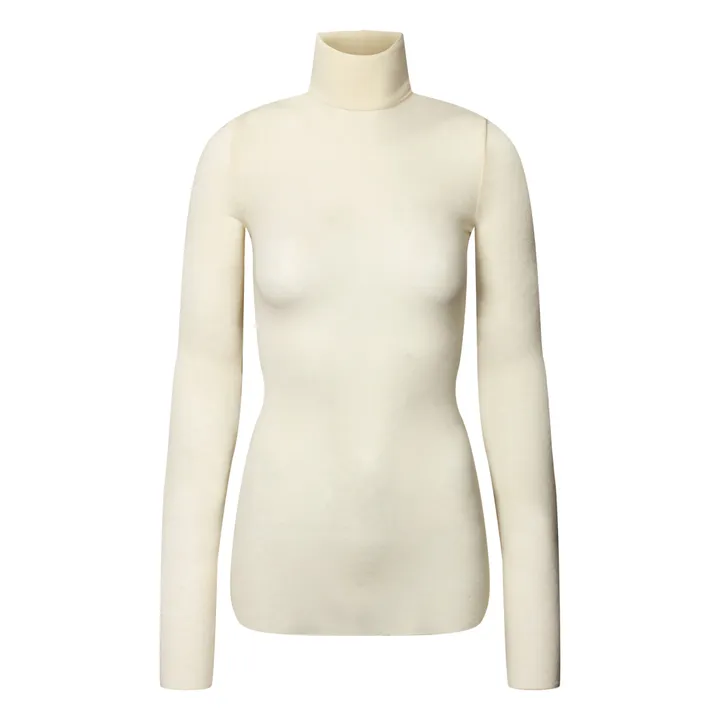 GAI+LISVA T-shirt Col Roulé Anna Laine | Ecru