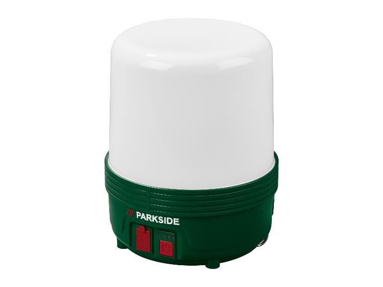 Accu-werklamp met powerbankfunctie