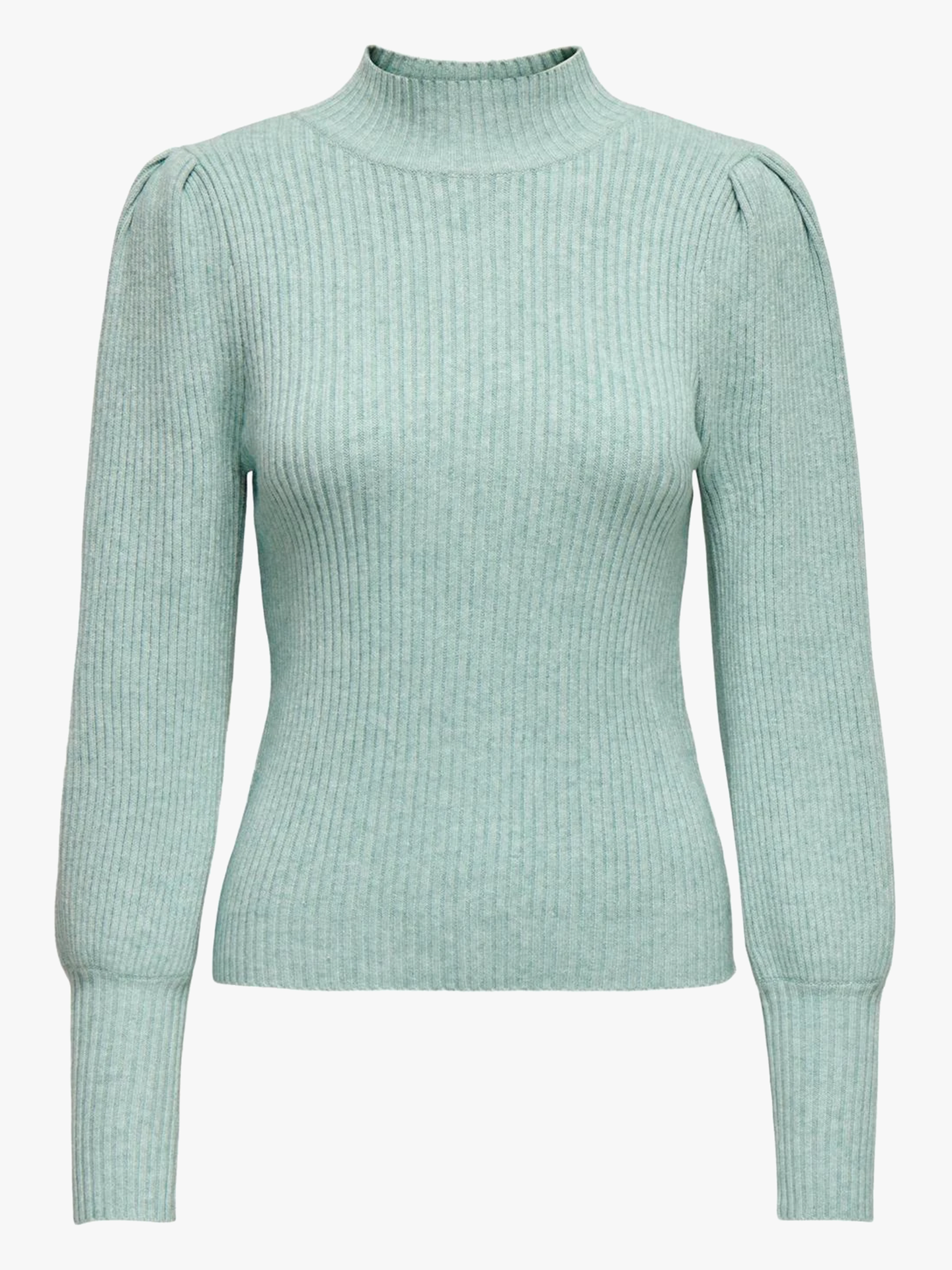 Katia Long Sleeve Highneck Pullover Knit