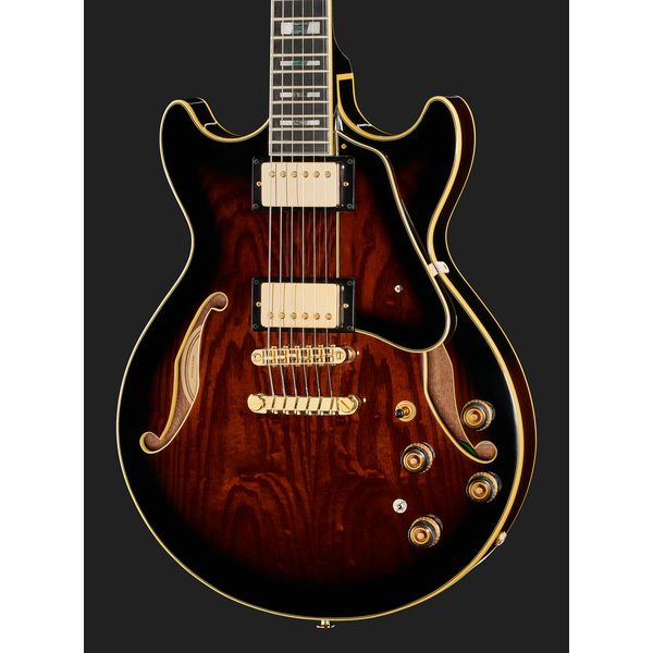 Ibanez AM153QA-DBS
