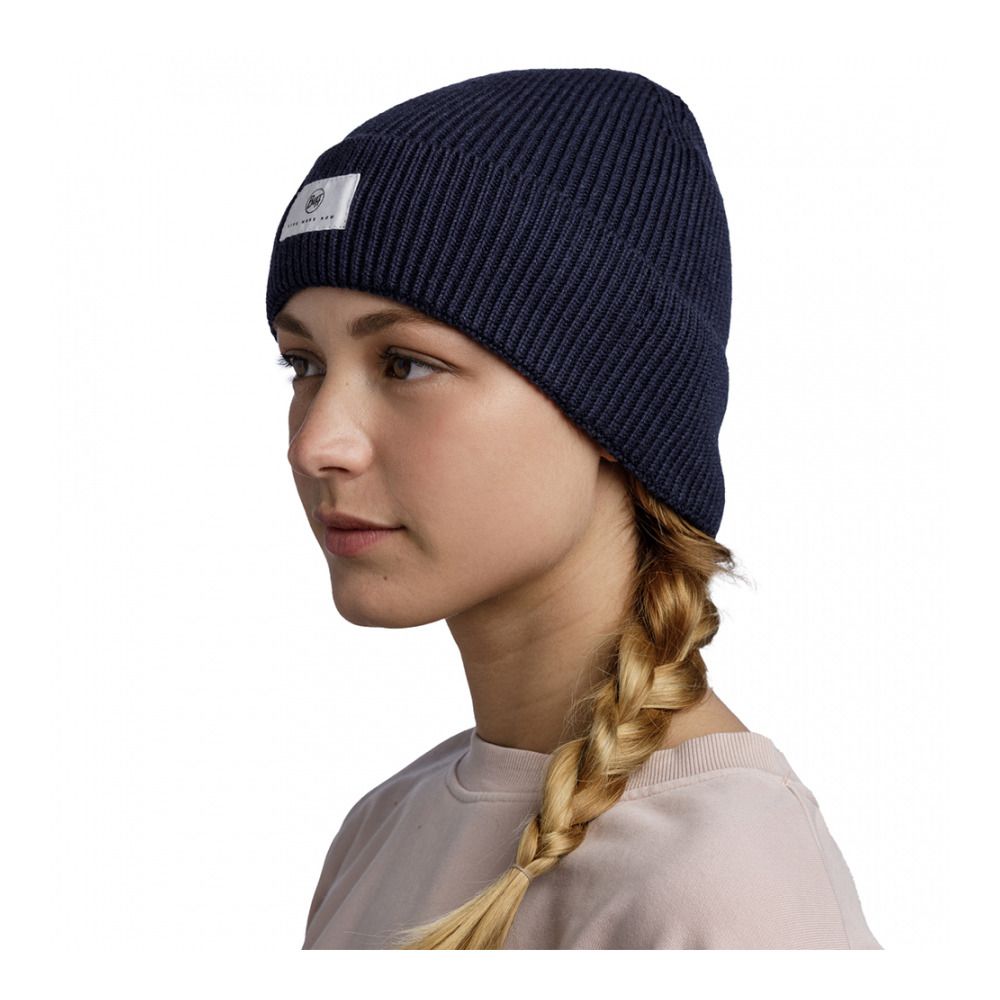 Buff KNITTED - Bonnet drisk night blue
