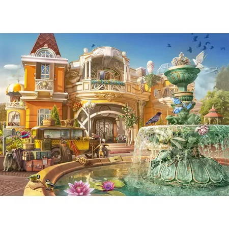 Schmidt Spiele Puzzle - Orchideenanwesen, 1000 Teile