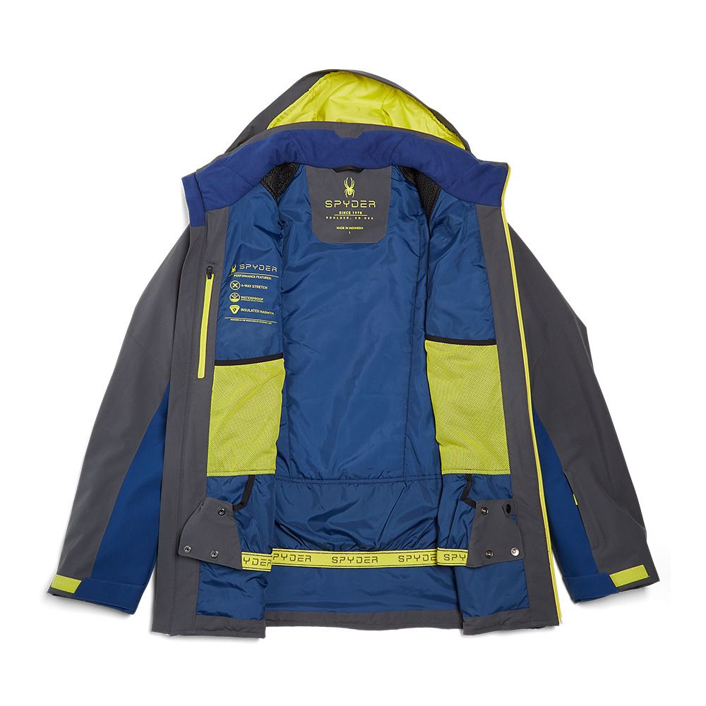 Spyder PRIMER - Veste ski Homme eby ctu