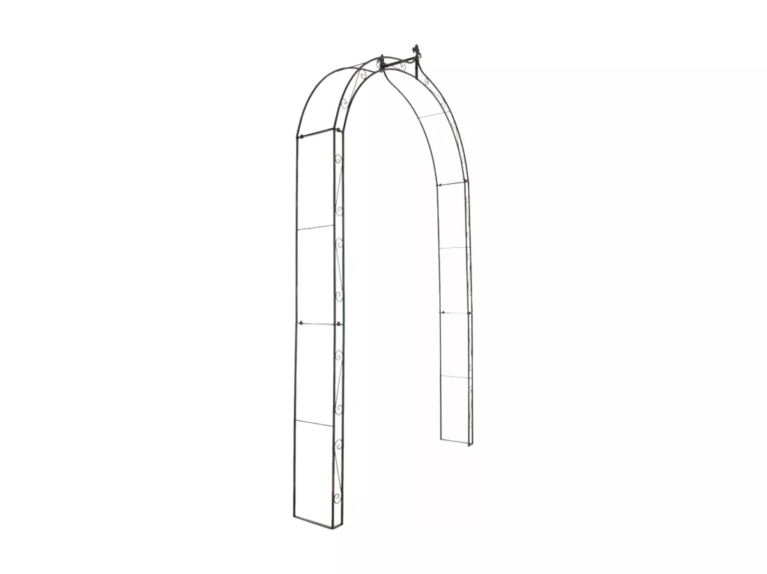Arche à rosiers - Métal - Bronze - Anna