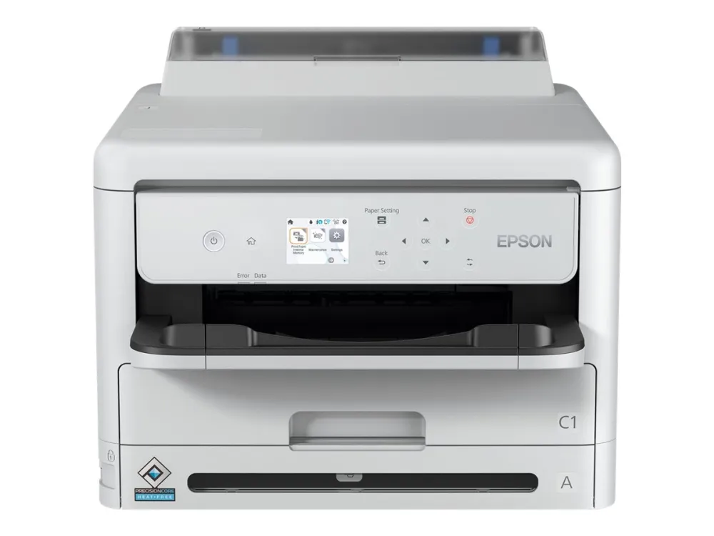 Epson WorkForce Pro WF-M5399DW - Printer - S/H - Duplex - blækprinter - A4/Legal - 1200 x 2400 dpi - op til 25 spm - kapacitet: 330 ark - USB 2.0, Gigabit LAN, Wi-Fi(ac)
