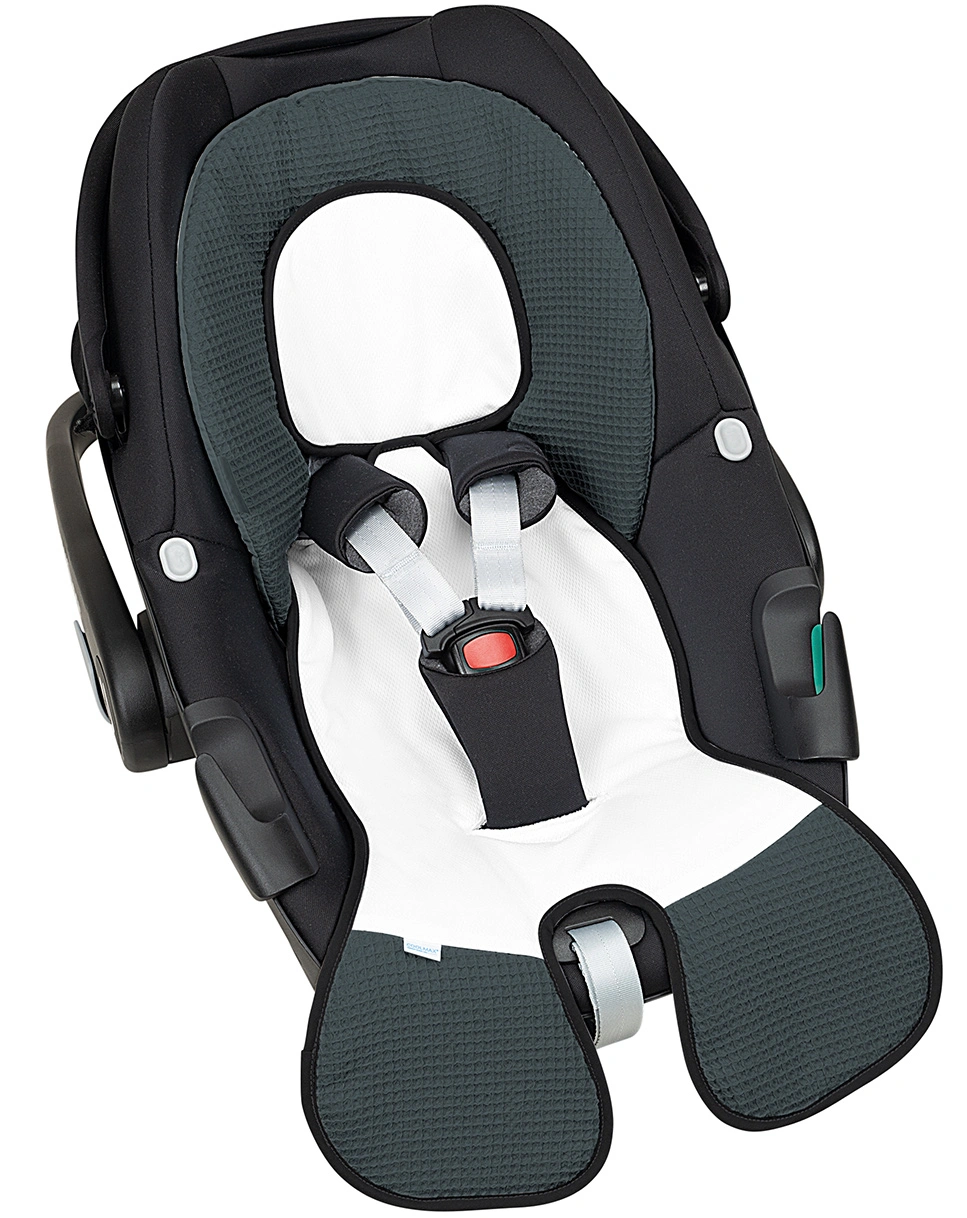 Schalensitz-Auflage BABYCOOL in graphite