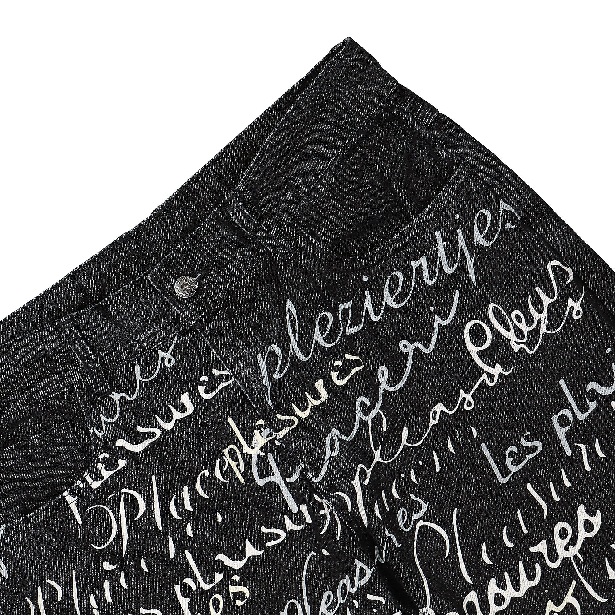 Pleasures<br>Shatter Denim Pant