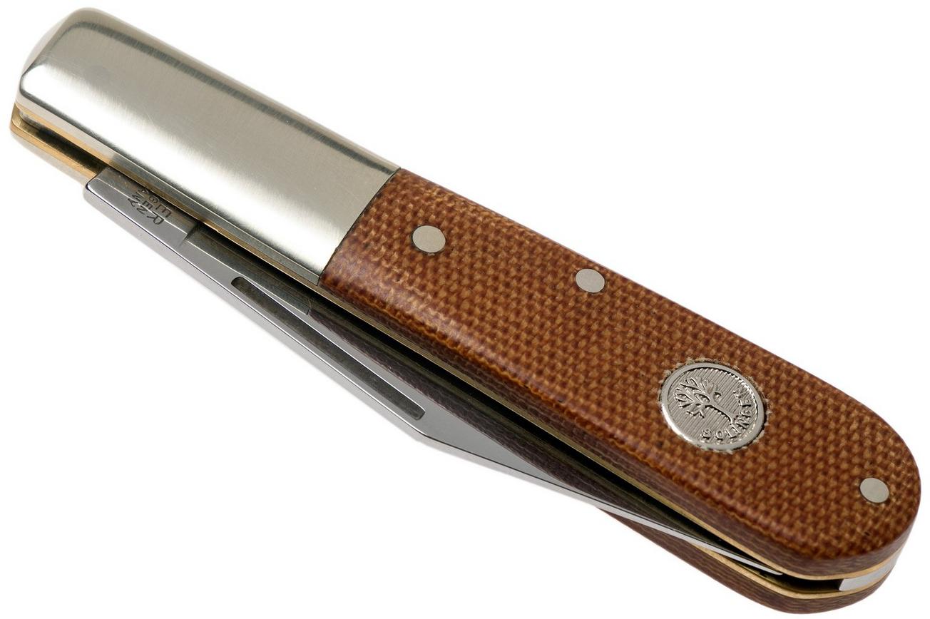 Böker Barlow O1 100502 Knivesandtools Exclusive slipjoint zakmes