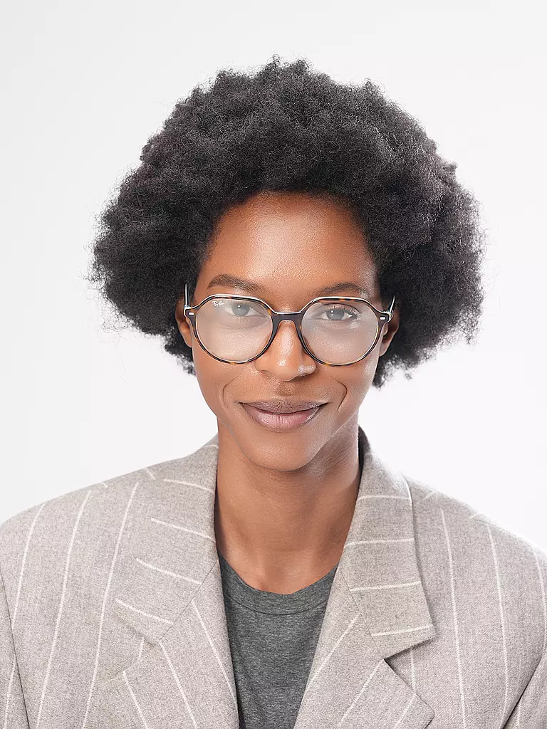 RAY BAN Brille THALIA 2195/53 hellbraun